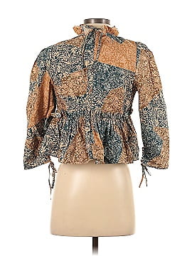 Hunter Bell 3/4 Sleeve Blouse (view 2)