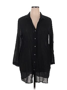 Lands' End Long Sleeve Button-Down Shirt (view 1)