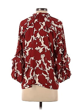 Ann Taylor Factory 3/4 Sleeve Blouse (view 2)