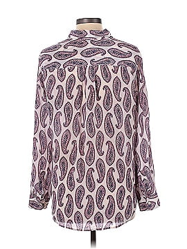 Ann Taylor Long Sleeve Silk Top (view 2)