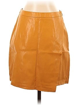 Minkpink Faux Leather Skirt (view 1)