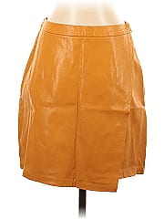Minkpink Faux Leather Skirt