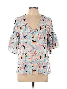 Tyche Short Sleeve Blouse (view 1)