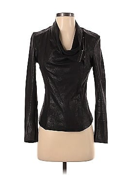 Zara Faux Leather Jacket (view 1)