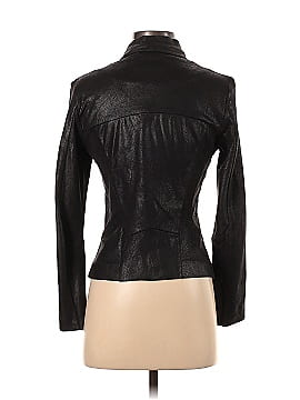 Zara Faux Leather Jacket (view 2)