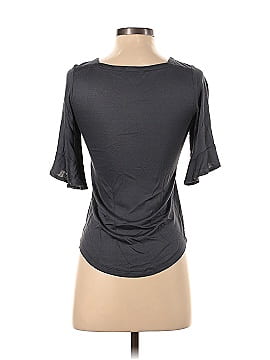 Ann Taylor LOFT 3/4 Sleeve T-Shirt (view 2)