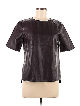 Vince. Leather Top (view 1)