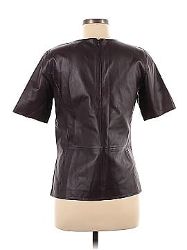 Vince. Leather Top (view 2)