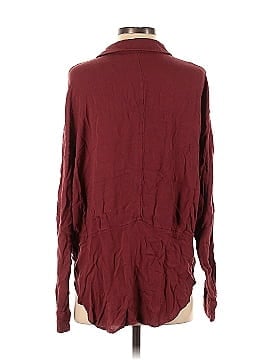 Free People 3/4 Sleeve Button-Down Shirt (view 2)