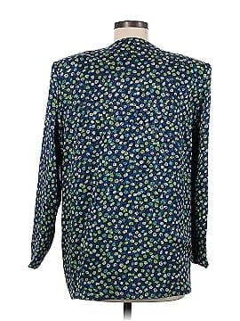 paul alexander Long Sleeve Silk Top (view 2)