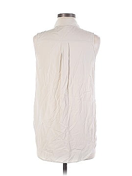 Theory Sleeveless Silk Top (view 2)