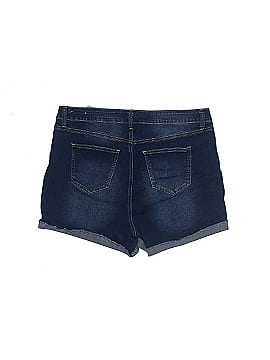 Blue Desire Denim Shorts (view 2)