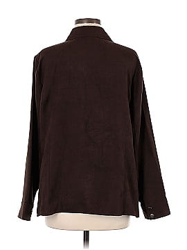 Croft & Barrow Long Sleeve Blouse (view 2)