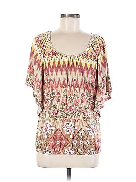 SONOMA life + style Short Sleeve Blouse (view 1)