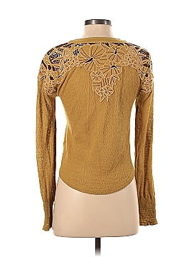 Free People Long Sleeve Henley (view 2)