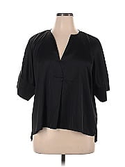 W By Worth Short Sleeve Blouse