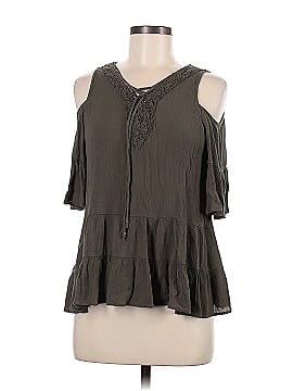 A. Byer Sleeveless Blouse (view 1)