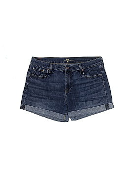 7 For All Mankind Denim Shorts (view 1)