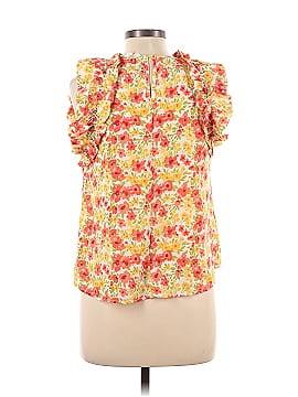 by the River Short Sleeve Blouse (view 2)