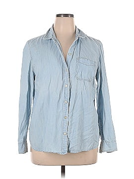 Old Navy Long Sleeve Button-Down Shirt (view 1)