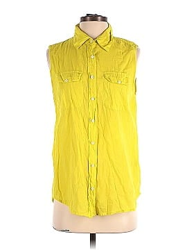 Sundry Sleeveless Button-Down Shirt (view 1)
