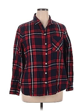 Old Navy Long Sleeve Button-Down Shirt (view 1)