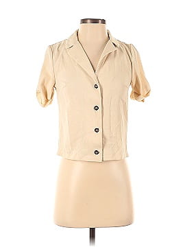 Monteau Short Sleeve Blouse (view 1)