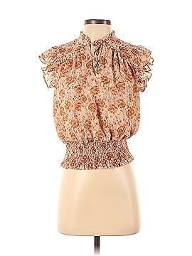 Joie Short Sleeve Blouse (view 1)