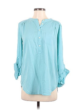 Ann Taylor LOFT Long Sleeve Blouse (view 1)