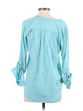 Ann Taylor LOFT Long Sleeve Blouse (view 2)