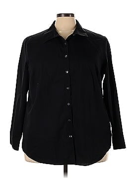 Lands' End Long Sleeve Button-Down Shirt (view 1)