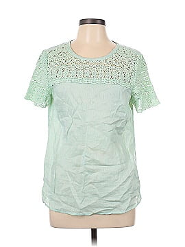 J.Crew Factory Store Short Sleeve Blouse (view 1)