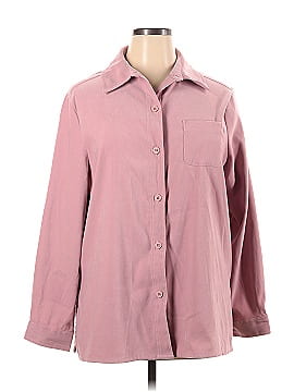 Croft & Barrow Long Sleeve Blouse (view 1)