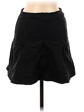 Denim Blvd Denim Skirt (view 1)