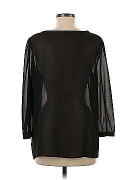 Ann Taylor LOFT 3/4 Sleeve Blouse (view 2)