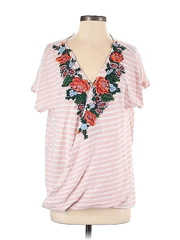 Easel Short Sleeve Blouse (view 1)