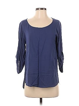 Zara Basic 3/4 Sleeve Blouse (view 1)