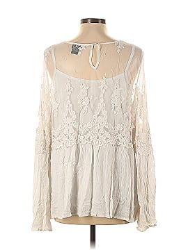 Torrid Long Sleeve Blouse (view 2)