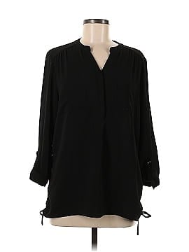 Roz & Ali Long Sleeve Blouse (view 1)