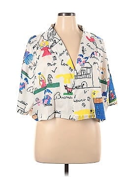 Shein Short Sleeve Blouse (view 1)