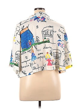 Shein Short Sleeve Blouse (view 2)