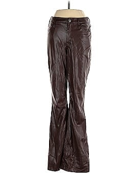 Hollister Faux Leather Pants (view 1)