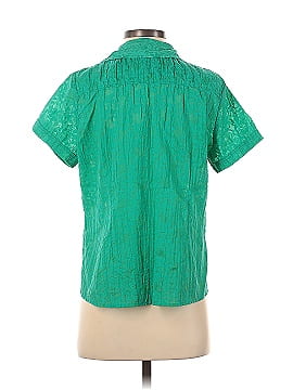 Allison Daley Short Sleeve Button-Down Shirt (view 2)