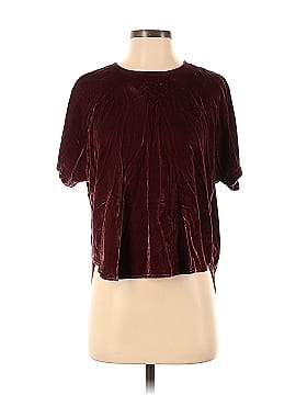 Madewell Short Sleeve Blouse (view 1)