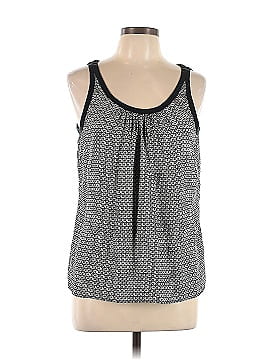 Ann Taylor Sleeveless Silk Top (view 1)