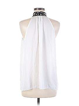 Front Sleeveless Blouse (view 2)