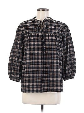 Barbour 3/4 Sleeve Blouse (view 1)