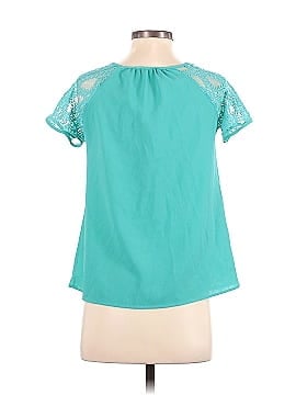 Le Lis Short Sleeve Blouse (view 2)