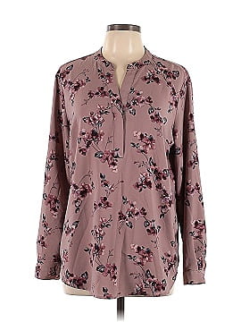 Hilary Radley Long Sleeve Blouse (view 1)