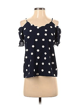 Monteau Short Sleeve Blouse (view 1)